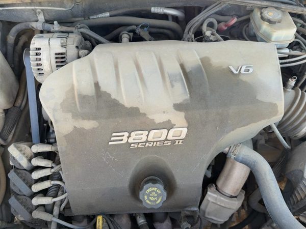 2000-2005 Buick Lesabre Engine Cover Top Plastic Shield Oem 3.8L — photo 5