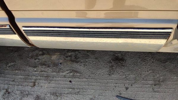1995-1998 Silverado 2500 Passenger Right Rear Moulding On Cab Panel Oem — photo 2
