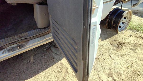 1998-2001 Ram 1500 Driver Left Rear Door Trim Panel With Switches Back Gray — photo 5