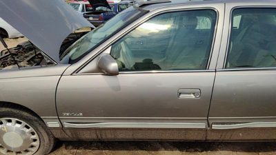 1999 Cadillac DeVille Front Door LH 46A Beige