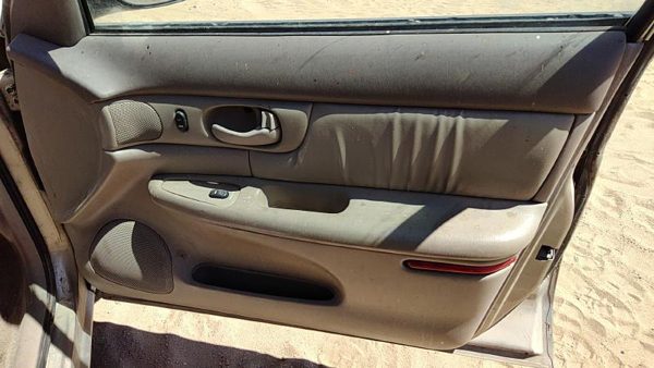 1999 Buick Century Passenger Right Front Door Trim Panel With Switches Taupe 52B — photo 1
