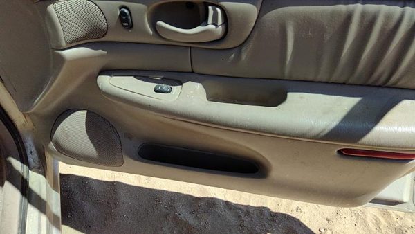 1999 Buick Century Passenger Right Front Door Trim Panel With Switches Taupe 52B — photo 6