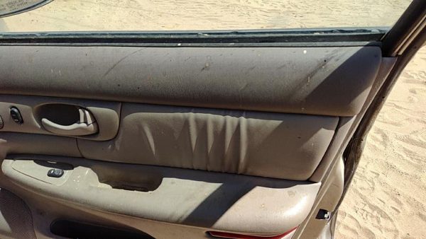 1999 Buick Century Passenger Right Front Door Trim Panel With Switches Taupe 52B — photo 2