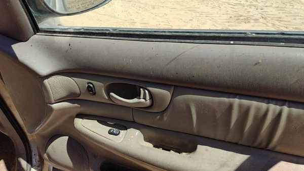 1999 Buick Century Passenger Right Front Door Trim Panel With Switches Taupe 52B — photo 3
