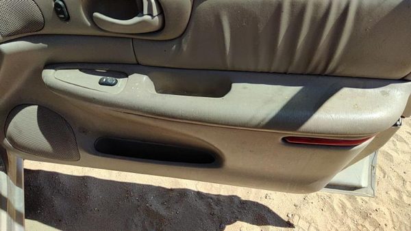 1999 Buick Century Passenger Right Front Door Trim Panel With Switches Taupe 52B — photo 7