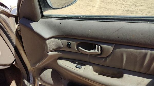 1999 Buick Century Passenger Right Front Door Trim Panel With Switches Taupe 52B — photo 4
