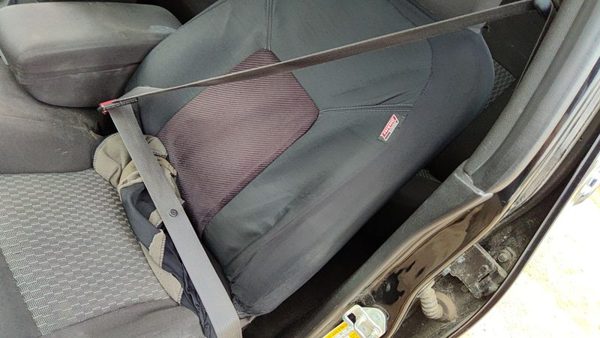 09-12 Gmc Canyon Driver Left Front Seat Belt Retractor Oem Shoulder Ebony 19J — photo 2