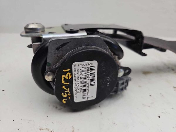 09-12 Gmc Canyon Driver Left Front Seat Belt Retractor Oem Shoulder Ebony 19J — photo 13