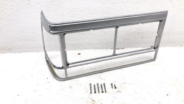 1980-1984 Deville Sedan Passenger Right Chrome Trim Around Headlight Oem Door — photo 1