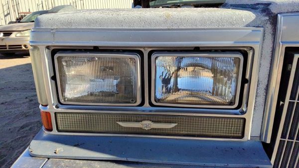 1980-1984 Deville Sedan Passenger Right Chrome Trim Around Headlight Oem Door — photo 3