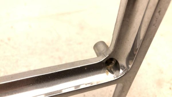 1980-1984 Deville Sedan Passenger Right Chrome Trim Around Headlight Oem Door — photo 10