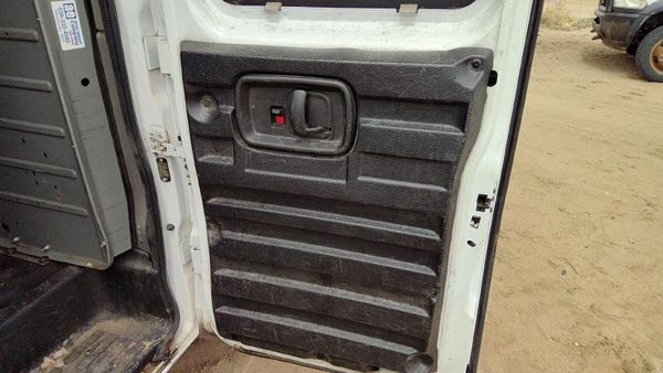 03-14 Express Van Passenger Right Rear Inside Door Trim Panel With Switches Back — photo 3