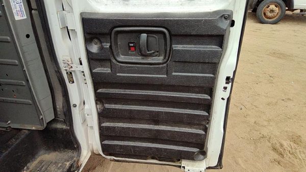 03-14 Express Van Passenger Right Rear Inside Door Trim Panel With Switches Back — photo 1