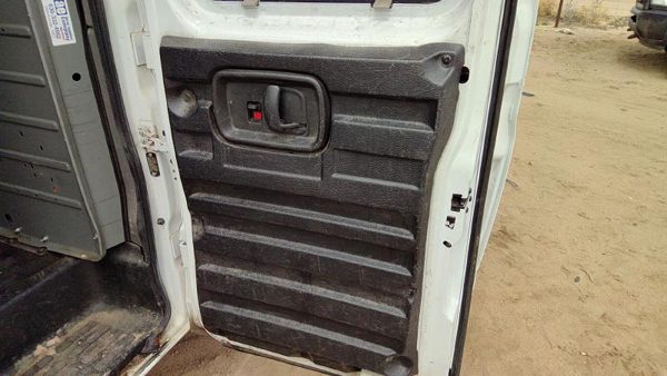 03-14 Express Van Passenger Right Rear Inside Door Trim Panel With Switches Back — photo 5