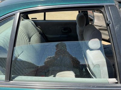 95-01 Chevy Lumina Passenger Right Rear Side Window Door Glass Back OEM 10169562