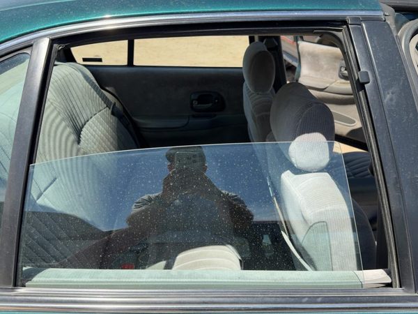 95-01 Chevy Lumina Passenger Right Rear Side Window Door Glass Back OEM 10169562 — photo 3