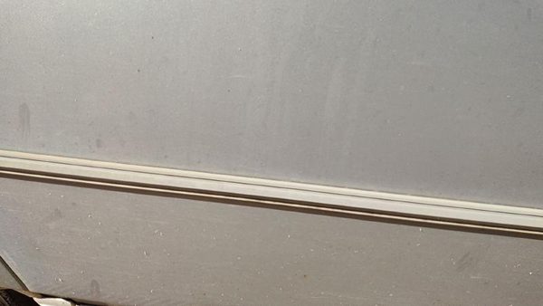 83-87 Grand Marquis Passenger Right Rear Middle Moulding From Door Oem Back Trim — photo 3