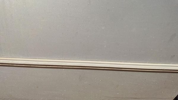83-87 Grand Marquis Passenger Right Rear Middle Moulding From Door Oem Back Trim — photo 4