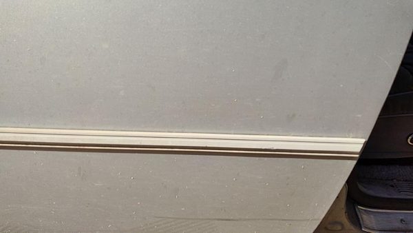 83-87 Grand Marquis Passenger Right Rear Middle Moulding From Door Oem Back Trim — photo 5