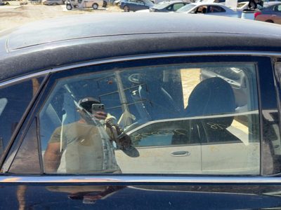 2014 Nissan Sentra Rear Door Glass/window RH