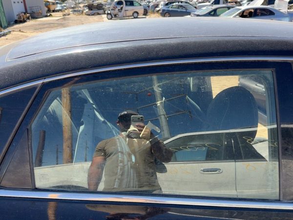 2014 Nissan Sentra Rear Door Glass/window RH — photo 3