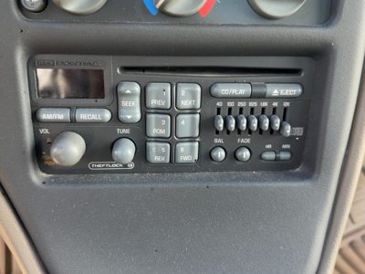 1996-2000 Pontiac Bonneville Stock Radio Oem Factory Stereo Cd Player 09380152