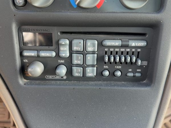 1996-2000 Pontiac Bonneville Stock Radio Oem Factory Stereo Cd Player 09380152 — photo 2