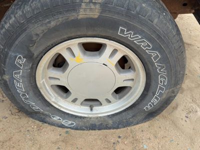 1992-1999 Chevy Silverado 1500 16" Aluminum Wheel Oem Factory Rim #1 12360532
