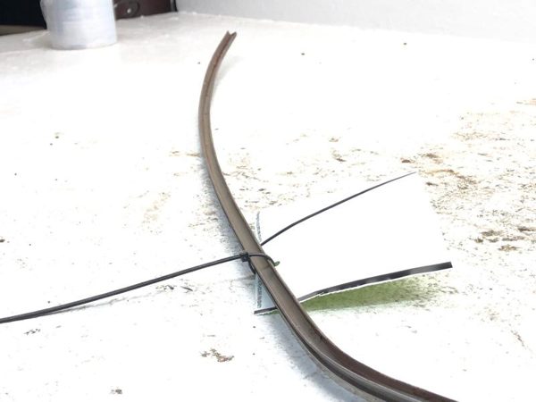 1971 Datsun Nissan 240Z Passenger Right Chrome Trim Around Door Oem — photo 4
