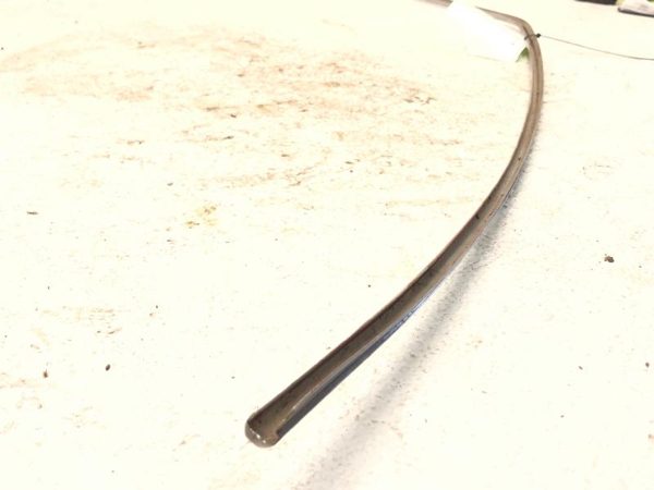 1971 Datsun Nissan 240Z Passenger Right Chrome Trim Around Door Oem — photo 5