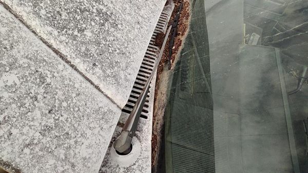 1990-1994 Chevy S10 Blazer Driver Left Windshield Wiper Arm Oem Blade Lever — photo 3