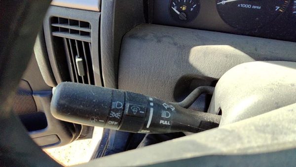 1999-2004 Jeep Grand Cherokee Turn Signal Switch Column Control Lever Headlight — photo 3