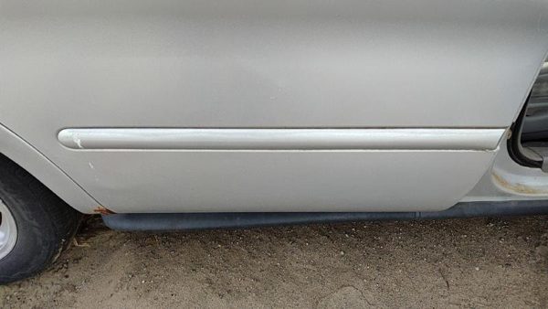 97 Ford Taurus Passenger Right Rear Moulding From Door Back Trim Strip Silver Ts — photo 3
