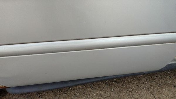 97 Ford Taurus Passenger Right Rear Moulding From Door Back Trim Strip Silver Ts — photo 5