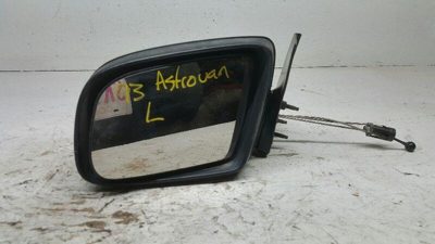 1993 Astro Door Mirror LH Driver Side View Manual Sail Mount Fixed Fits 86-98
