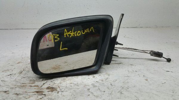 1993 Astro Door Mirror LH Driver Side View Manual Sail Mount Fixed Fits 86-98 — photo 1