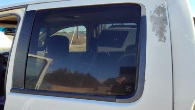 2004-2015 Nissan Titan Driver Left Rear Side Window Door Glass Crew Cab Oem Back