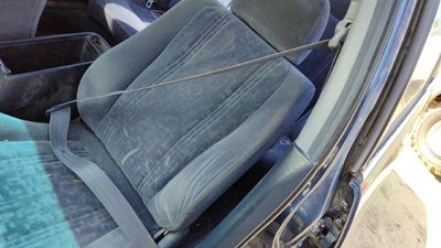1999 Honda Accord Driver Left Front Seat Belt Retractor Oem Shoulder Gray