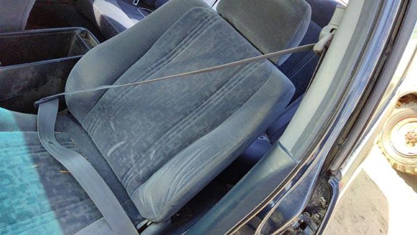 1999 Honda Accord Driver Left Front Seat Belt Retractor Oem Shoulder Gray — photo 2
