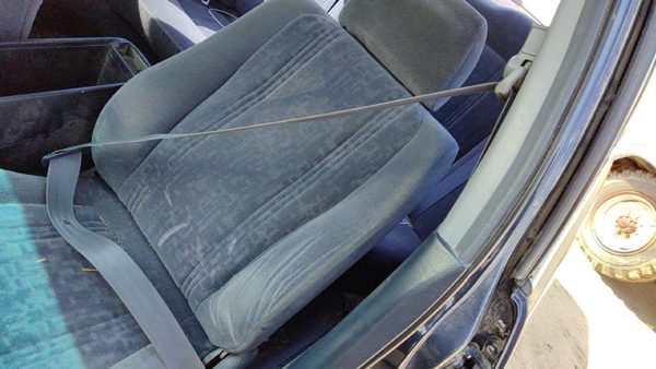 1999 Honda Accord Driver Left Front Seat Belt Retractor Oem Shoulder Gray — photo 3