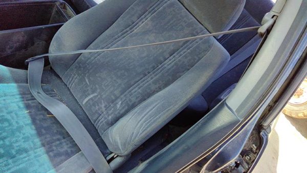 1999 Honda Accord Driver Left Front Seat Belt Retractor Oem Shoulder Gray — photo 5