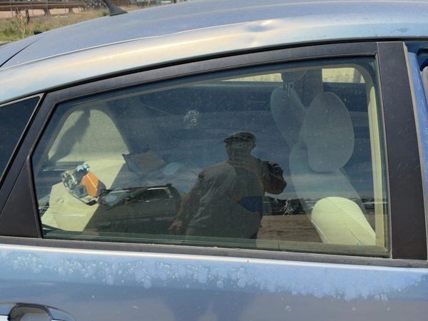 2004-2009 Toyota Prius Passenger Right Rear Side Window Door Glass Oem Back — photo 4