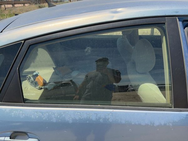 2004-2009 Toyota Prius Passenger Right Rear Side Window Door Glass Oem Back — photo 3