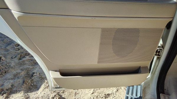 07-10 Lincoln Navigator Driver Left Rear Door Trim Panel With Switches Back Tan — photo 6