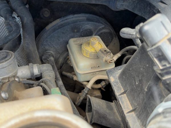2003-2010 Power Brake Booster With Master Cylinder Pair Set Oem 2.5L 1J1614106J — photo 1
