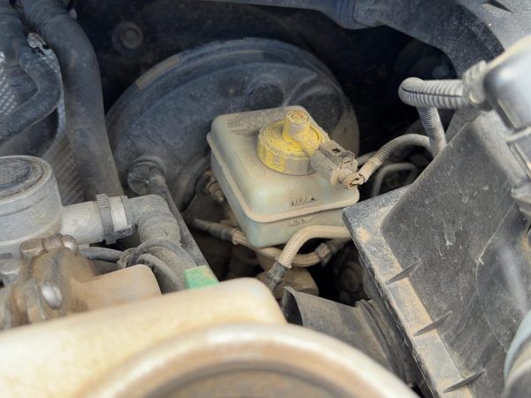 2003-2010 Power Brake Booster With Master Cylinder Pair Set Oem 2.5L 1J1614106J — photo 3
