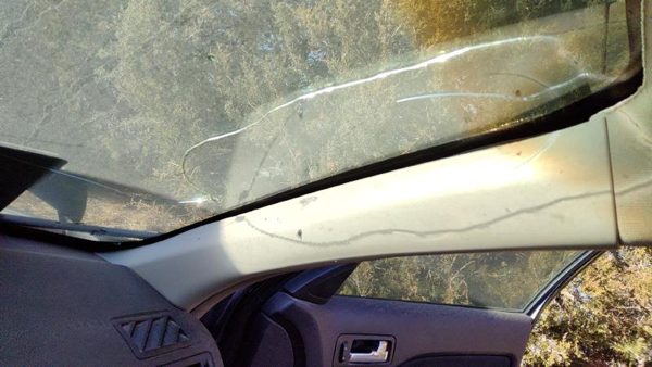 2010-2012 Ford Fusion Passenger Right A Pillar Trim Windshield Post Panel Oem — photo 3