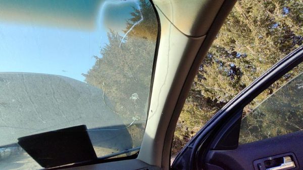 2010-2012 Ford Fusion Passenger Right A Pillar Trim Windshield Post Panel Oem — photo 4