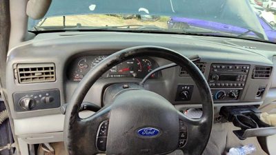 2003 2004 F350 Powerstroke Trim Bezel Around Speedometer Oem Dash Surround Panel