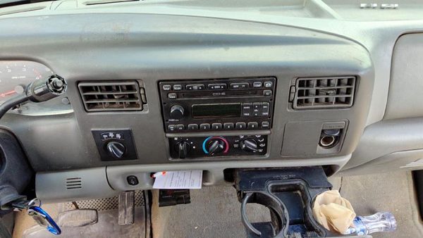 2003 2004 F350 Powerstroke Trim Bezel Around Speedometer Oem Dash Surround Panel — photo 3